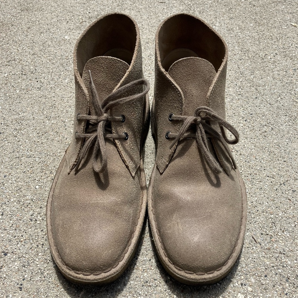 Clarks Originals Suede Desert Boots